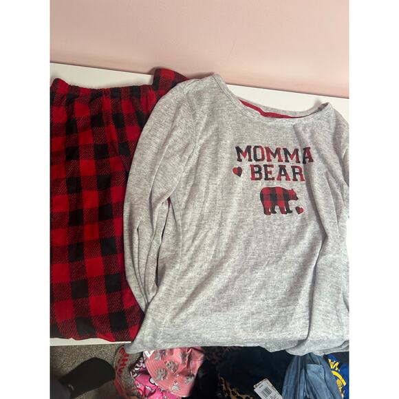Momma Bear Pajama Set *S* - Picture 1 of 3